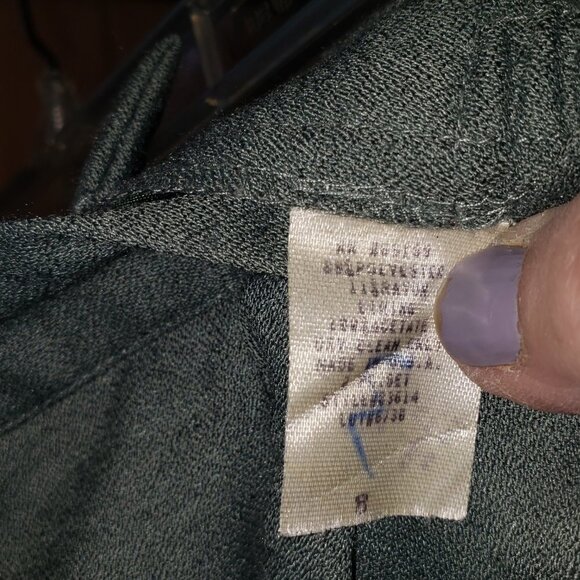 J.G. Hook Sage Green Jacket & Skirt Set - 8 - Picture 7 of 8